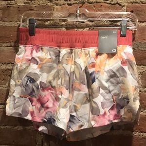 Floral Athletic Shorts